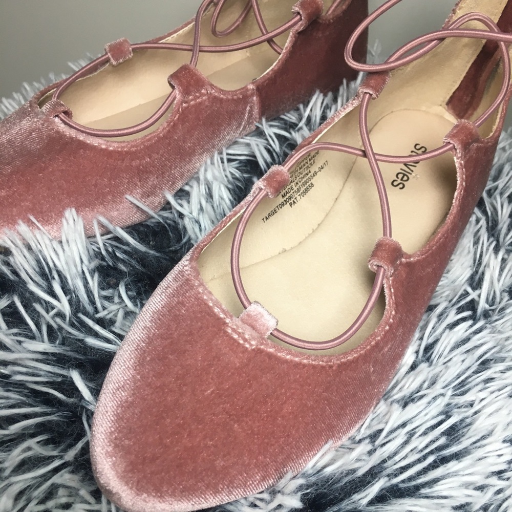 Pink stevies shoes